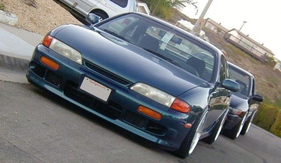Nissan Silvia S14 wheels Work VS-XX 17″ 9J ET-6 205/45