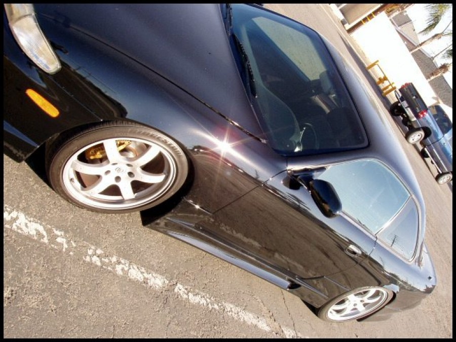 Nissan Silvia S14 wheels OEM Nissan 350Z 18″ 8J ET30 225/45 8.5J ET33 245/45 besTint 