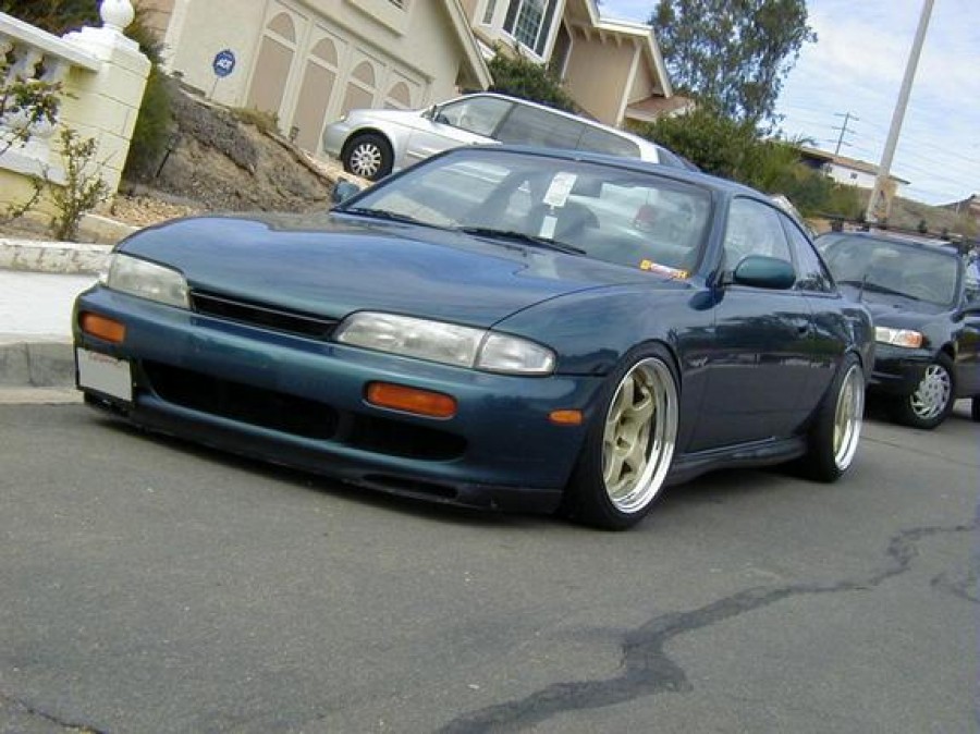 Nissan Silvia S14 wheels SSR Professor SP1 17″ 9J ET6 235/40 10J ET-1