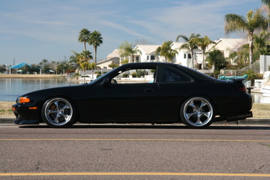 Nissan Silvia S14 wheels Work VS-KF 18″ 9J ET15 225/40 19″ 10.5J ET23 245/35 IntensePower 