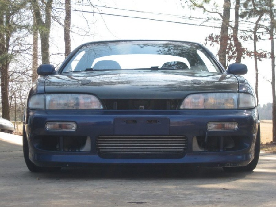 Nissan Silvia S14 wheels Jline 7SL2 18″ 9.5J ET18 225/40 ET13