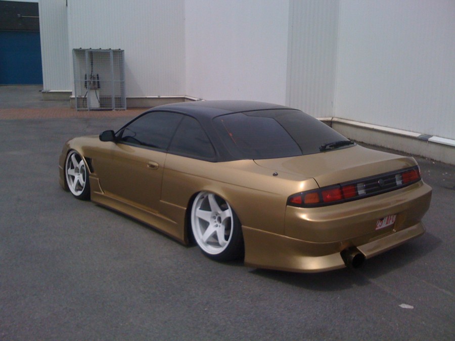 Nissan Silvia S14 wheels Rota GTR 19″ 9J ET20 235/40 10J 245/40