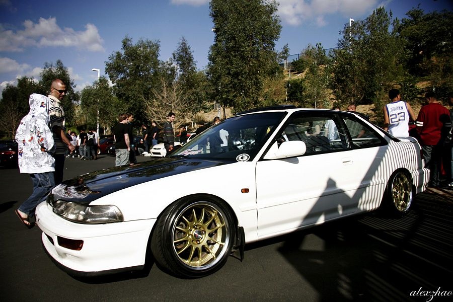 Acura Integra DA5-DA9 wheels Work XSA 02C 16″ 8J ET10 195/45
