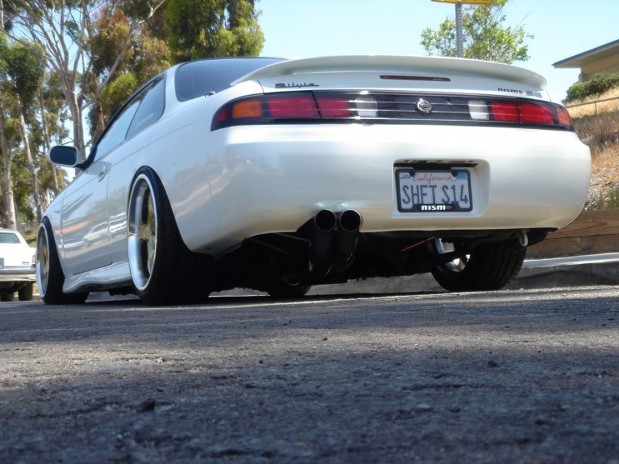 Nissan Silvia S14 wheels Rays Gram Lights 57 Pro 17″ 10J ET25 225/35 18″ ET14 225/40