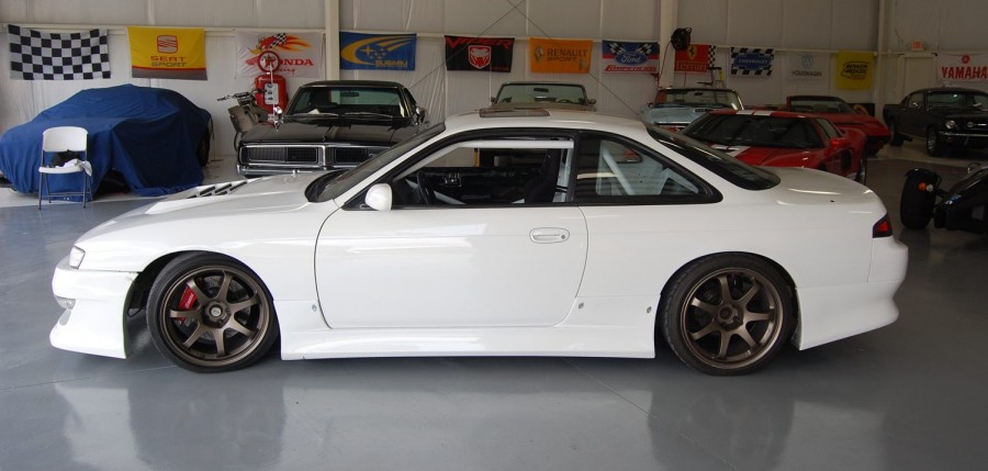 Nissan Silvia S14 wheels MB Weapon 18″ 9J ET15 225/40