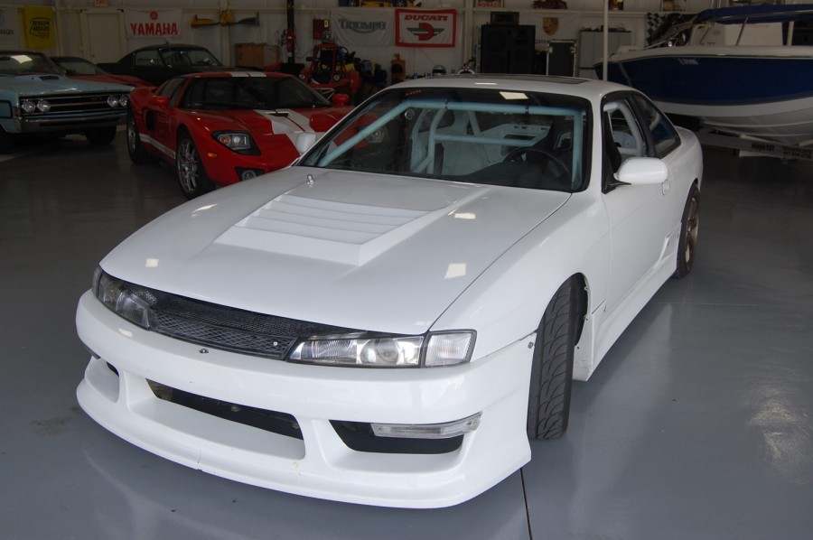 Nissan Silvia S14 wheels MB Weapon 18″ 9J ET15 225/40