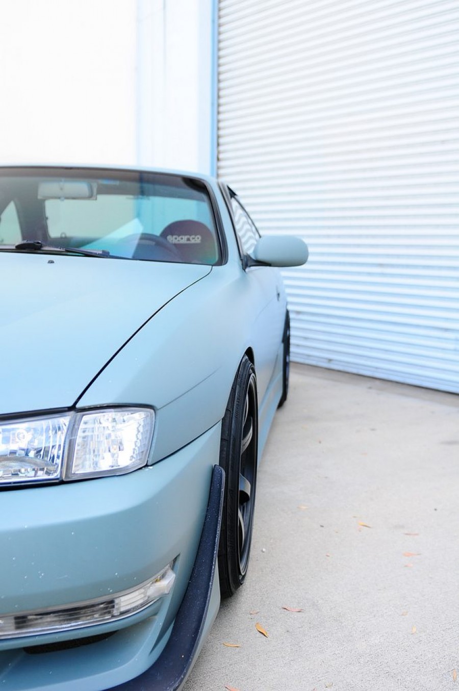 Nissan Silvia S14 wheels Rays Gram Lights 57DR 18″ 9.5J ET12 225/40 10.5J ET22 245/40