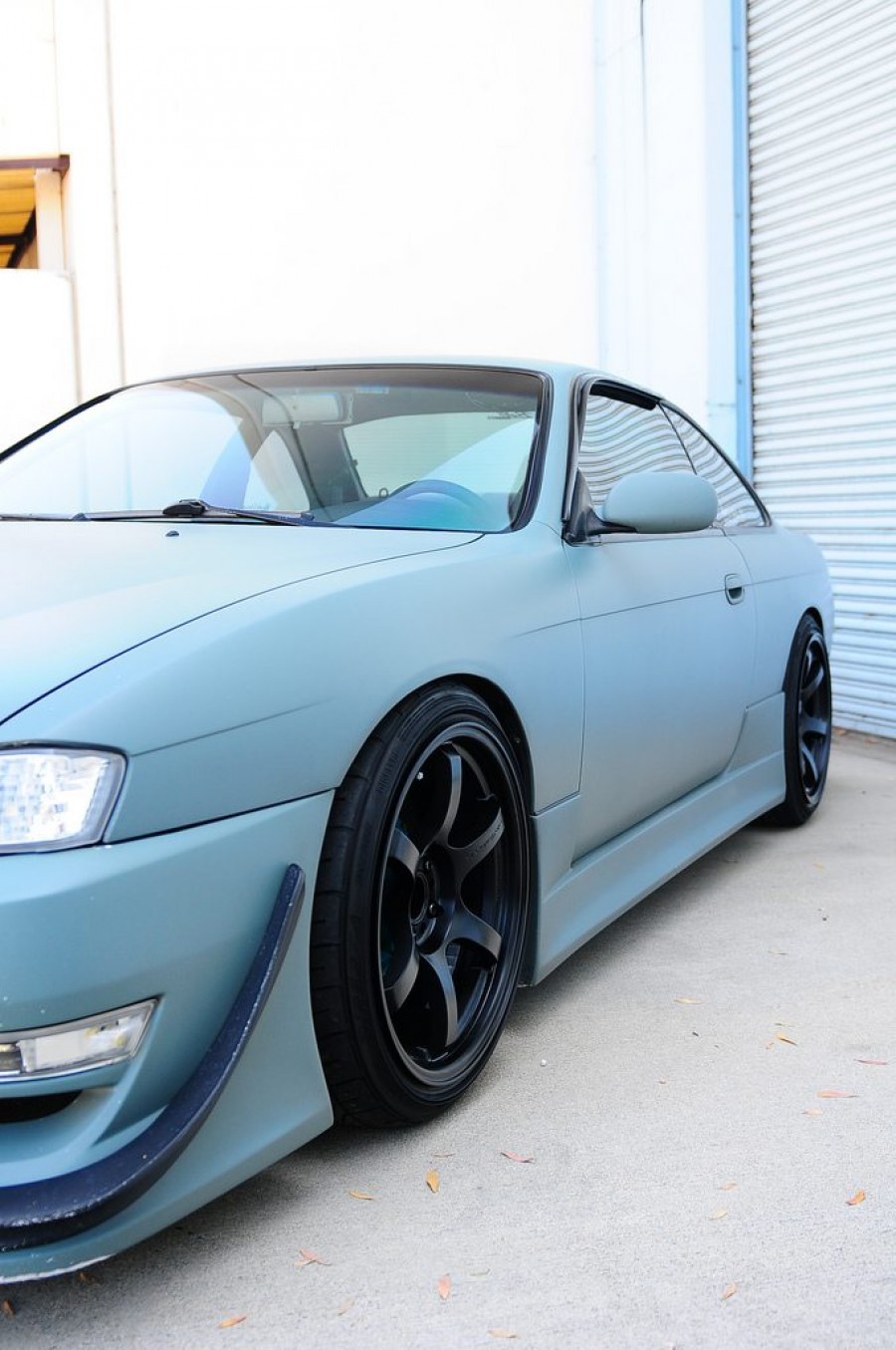 Nissan Silvia S14 wheels Rays Gram Lights 57DR 18″ 9.5J ET12 225/40 10.5J ET22 245/40