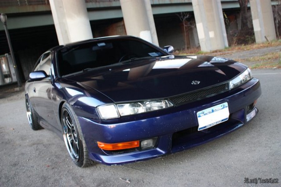 Nissan Silvia S14 wheels Enkei RPF1 18″ 9.5J ET15 225/35 10.5J 255/40