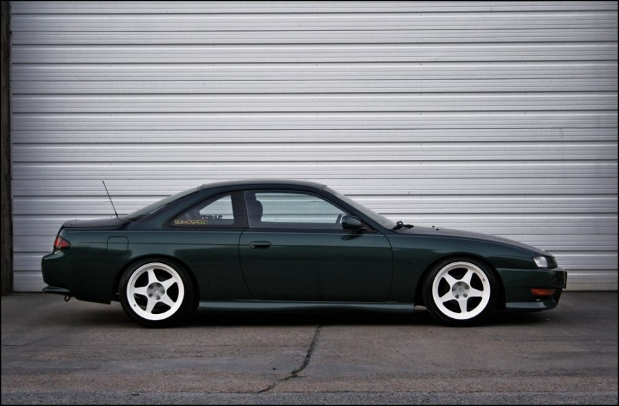 Nissan Silvia S14 wheels Desmond regamaster 17″ 9J ET3 215/45 ET-2