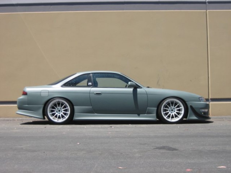 Nissan Silvia S14 wheels Enkei NT03 RR 18″ 9.5J ET12 225/40 235/40