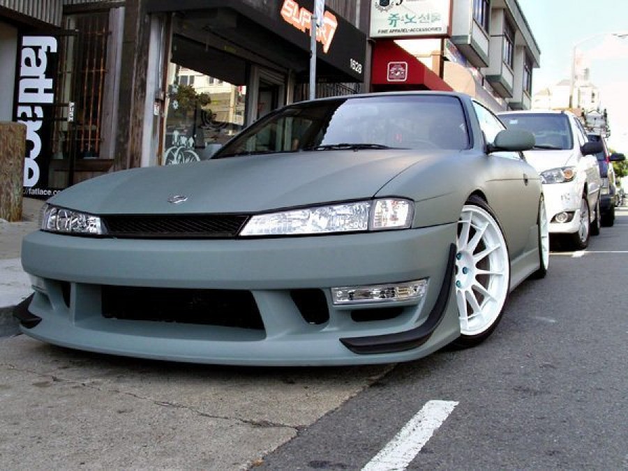 Nissan Silvia S14 wheels Enkei NT03 RR 18″ 9.5J ET12 225/40 235/40