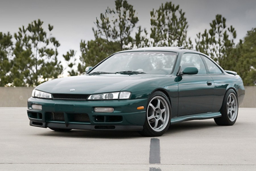 Nissan Silvia S14 wheels SSR Competition Type C 17″ 8J ET10 225/45 9J 235/45