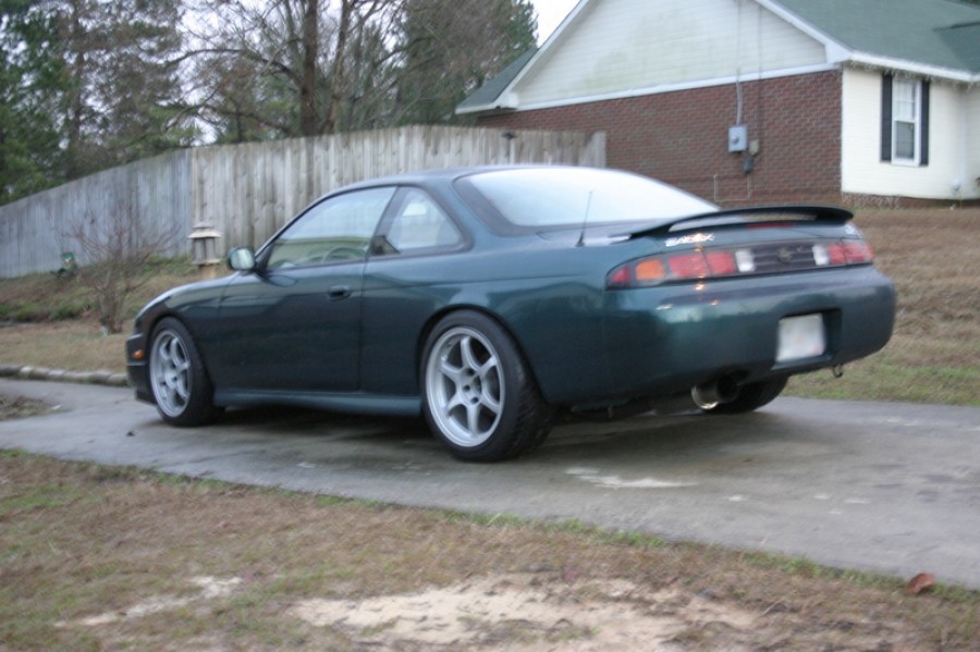 Nissan Silvia S14 wheels SSR Competition Type C 17″ 8J ET10 225/45 9J 235/45