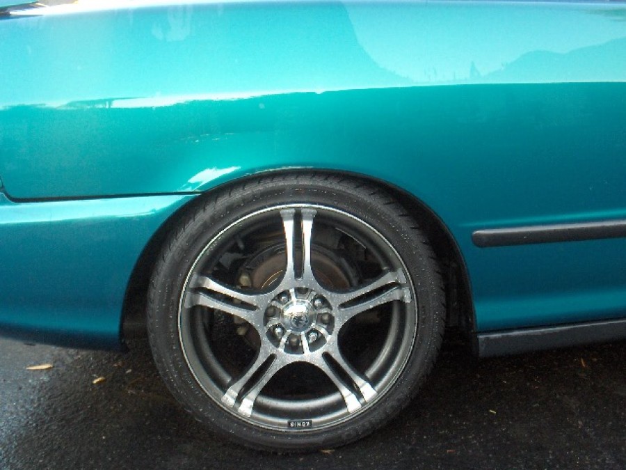 Acura Integra DB6-DB9, DC1-DC2, DC4 wheels Konig Wheels Incident 17″ 8J ET40 215/40
