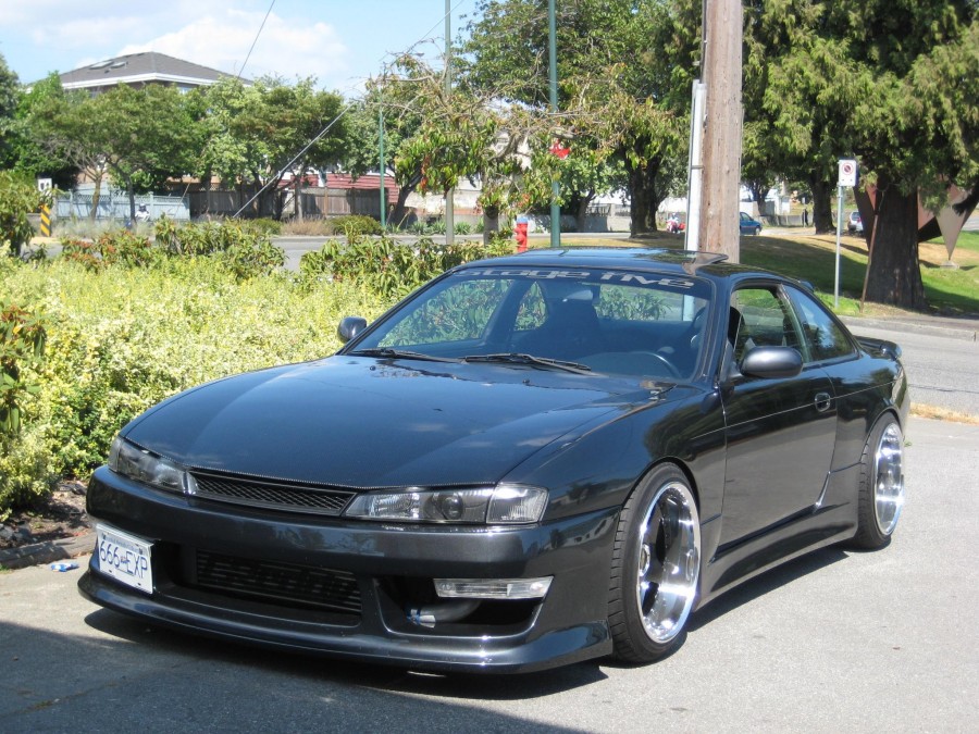 Nissan Silvia S14 wheels SSR Koenig WRV 18″ 10.5J ET3 235/40 11.5J 265/35