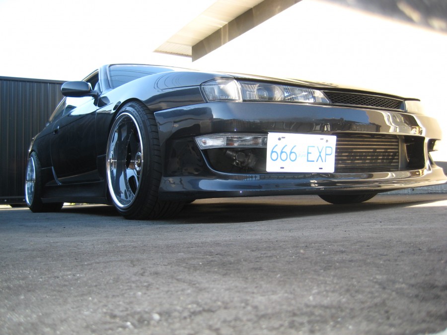 Nissan Silvia S14 wheels SSR Koenig WRV 18″ 10.5J ET3 235/40 11.5J 265/35