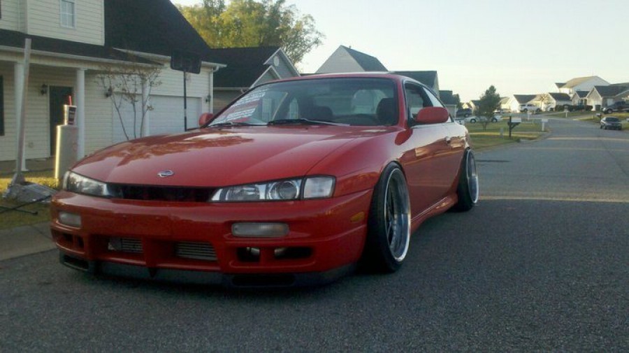 Nissan Silvia S14 wheels Work Equip 05 18″ 10J ET4 215/35 12J 255/35