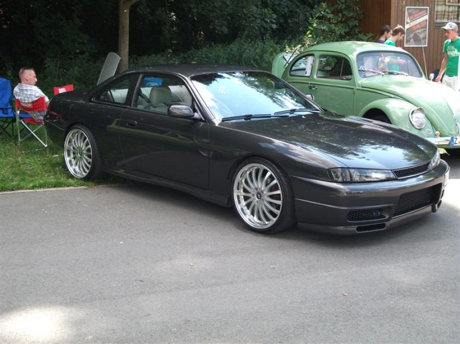 Nissan Silvia S14 wheels ASA ZR1 19″ 8.5J ET35 215/35 9.5J 225/35