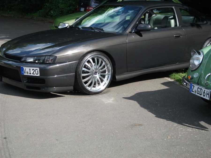 Nissan Silvia S14 wheels ASA ZR1 19″ 8.5J ET35 215/35 9.5J 225/35