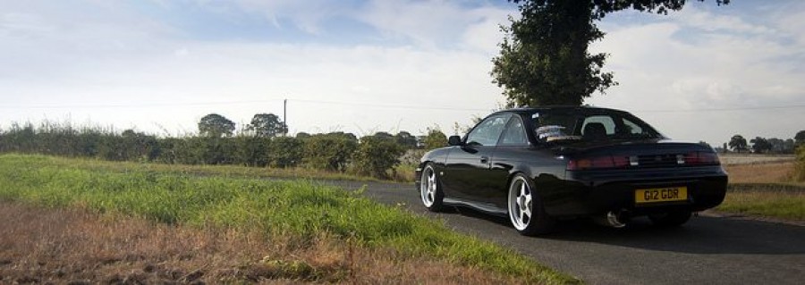 Nissan Silvia S14 wheels Desmond Regamaster Marquis Promada 18″ 9.5J ET18 225/40 224/40