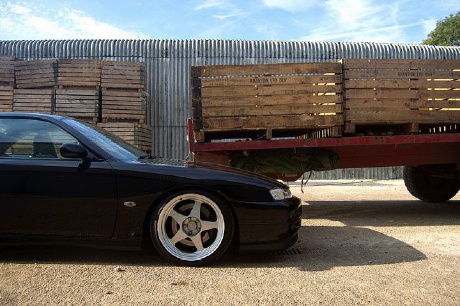 Nissan Silvia S14 wheels Desmond Regamaster Marquis Promada 18″ 9.5J ET18 225/40 224/40