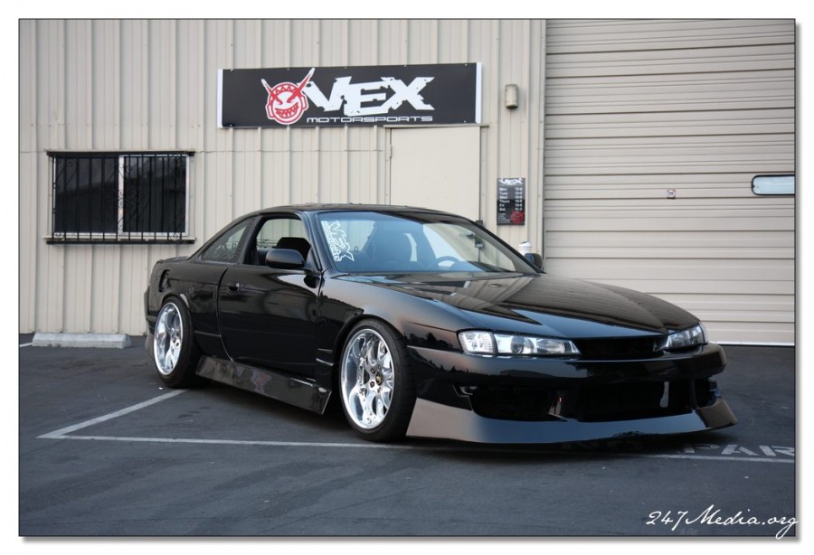 Nissan Silvia S14 wheels Alstadt Type-I 18″ 9J ET11 225/40 11J ET-7 255/40