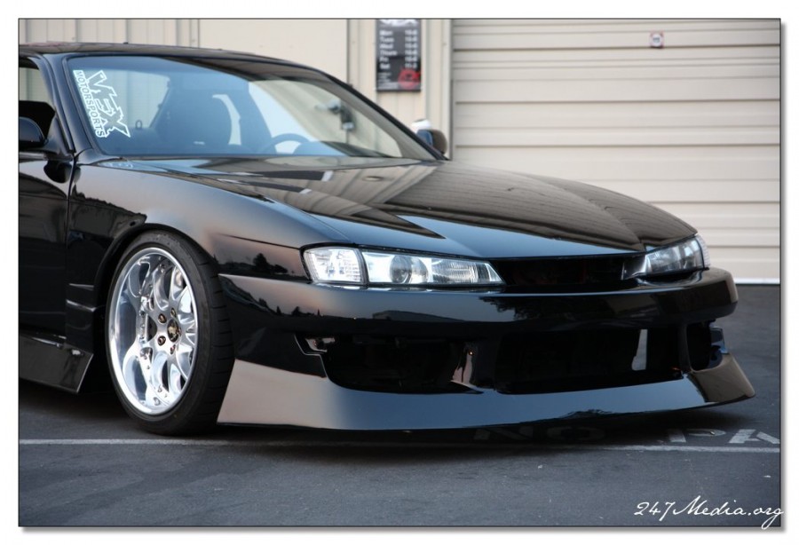 Nissan Silvia S14 wheels Alstadt Type-I 18″ 9J ET11 225/40 11J ET-7 255/40