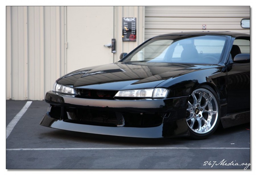 Nissan Silvia S14 wheels Alstadt Type-I 18″ 9J ET11 225/40 11J ET-7 255/40