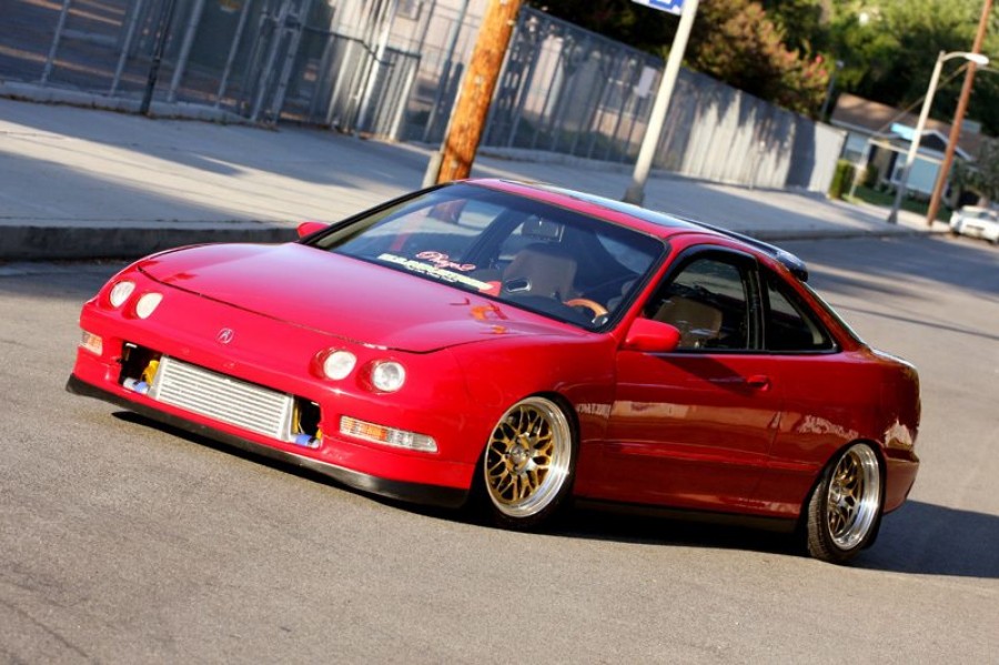 Acura Integra DB6-DB9, DC1-DC2, DC4 wheels Jline SDMsl2 16″ 8.5J ET15 205/40 ET10