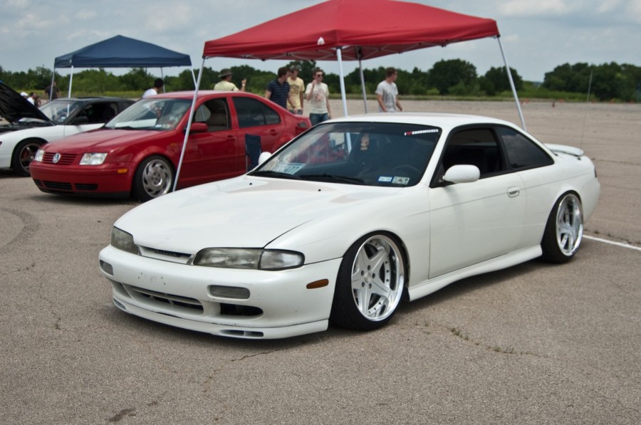 Nissan Silvia S14 wheels Work Euroline SL 18″ 9J ET1 215/35 10J ET-15 225/40