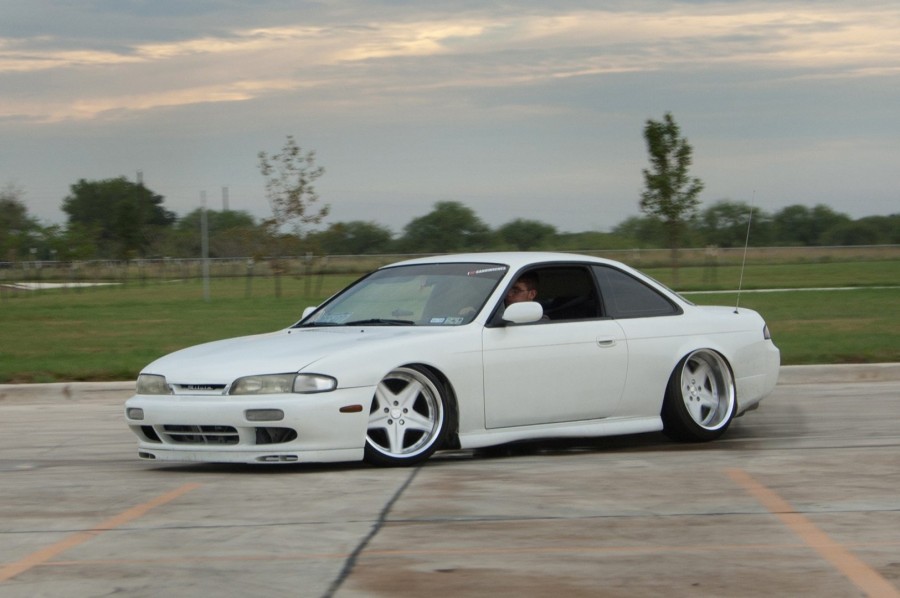 Nissan Silvia S14 wheels Work Euroline SL 18″ 9J ET1 215/35 10J ET-15 225/40