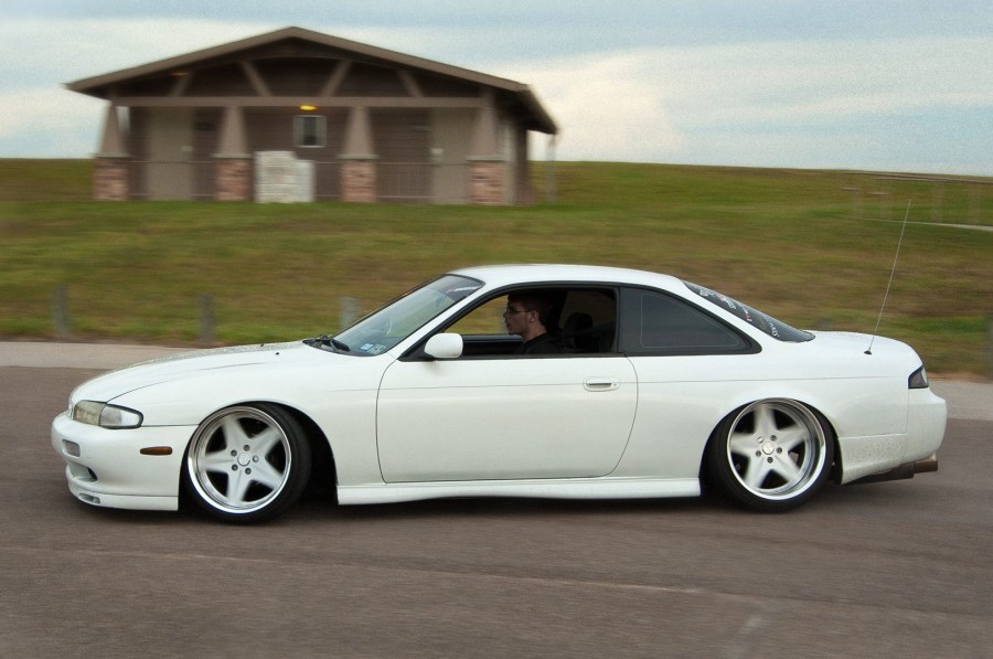 Nissan Silvia S14 wheels Work Euroline SL 18″ 9J ET1 215/35 10J ET-15 225/40