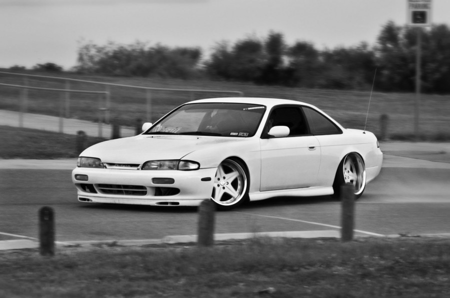 Nissan Silvia S14 wheels Work Euroline SL 18″ 9J ET1 215/35 10J ET-15 225/40