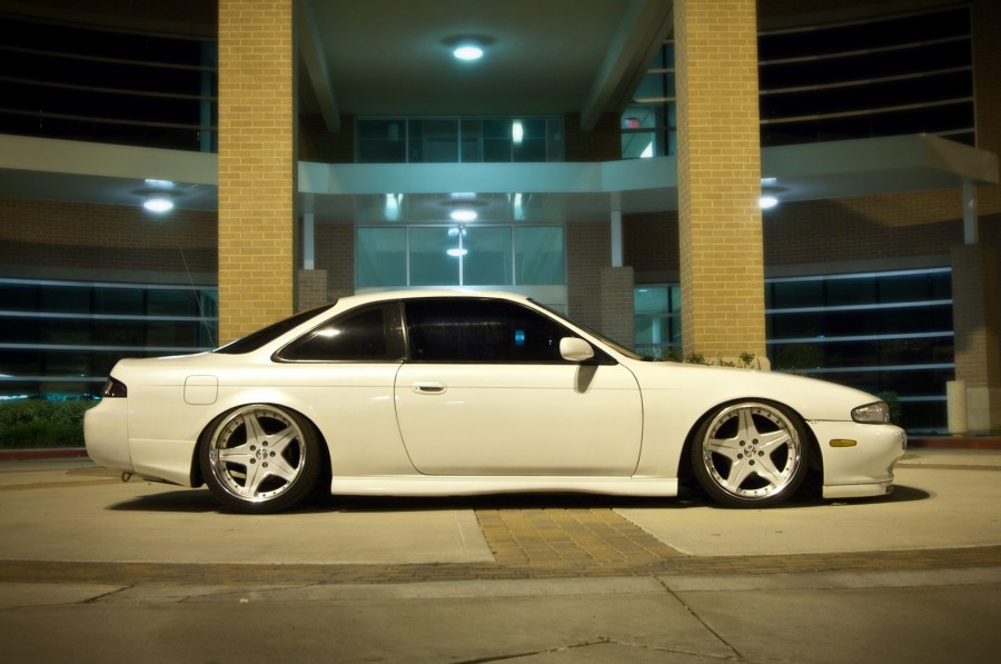 Nissan Silvia S14 wheels Work Euroline SL 18″ 9J ET1 215/35 10J ET-15 225/40