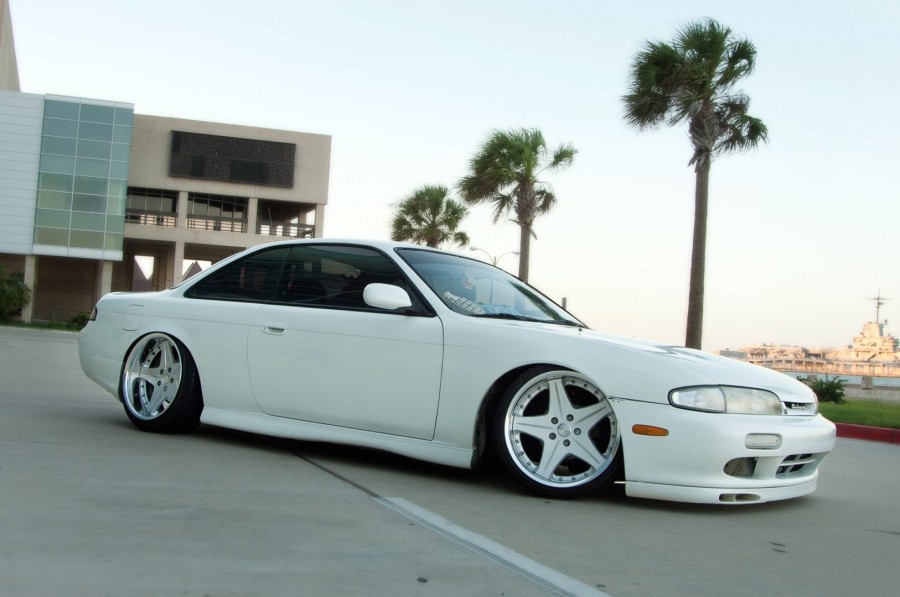 Nissan Silvia S14 wheels Work Euroline SL 18″ 9J ET1 215/35 10J ET-15 225/40