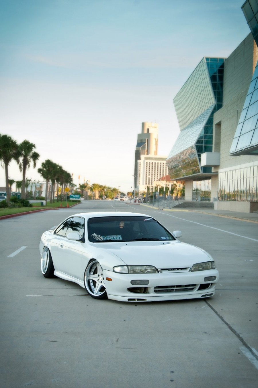 Nissan Silvia S14 wheels Work Euroline SL 18″ 9J ET1 215/35 10J ET-15 225/40