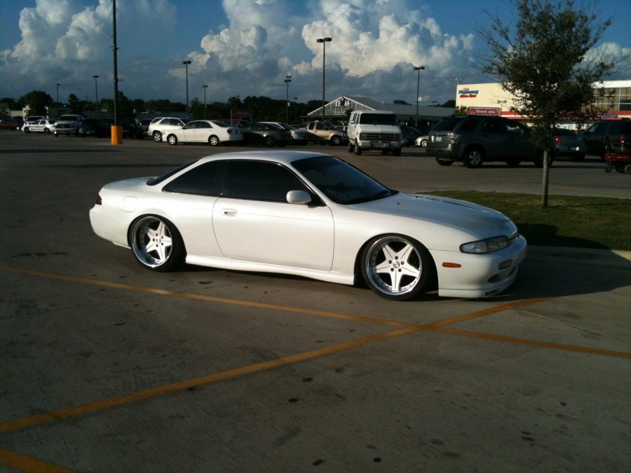Nissan Silvia S14 wheels Work Euroline SL 18″ 9J ET1 215/35 10J ET-15 225/40