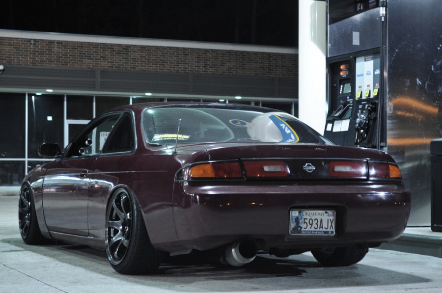 Nissan Silvia S14 wheels XXR 522 17″ 9J ET25 205/40 18″ 9.5J 215/40