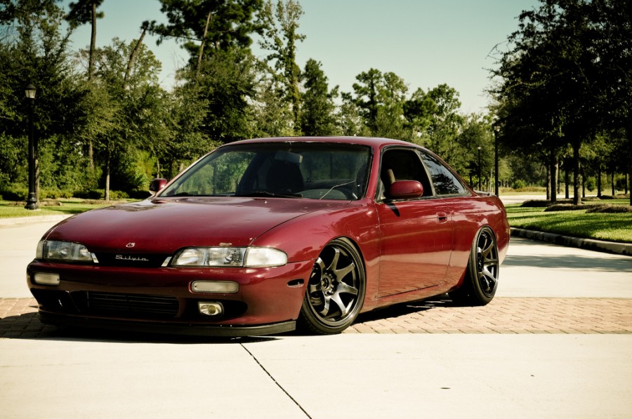 Nissan Silvia S14 wheels XXR 522 17″ 9J ET25 205/40 18″ 9.5J 215/40