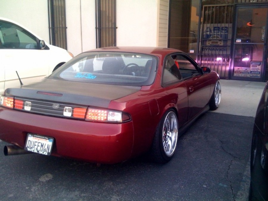 Nissan Silvia S14 wheels Weds Sport Kranze Cerberus I 18″ 9.5J ET20 225/40 10.5J ET12 235/40