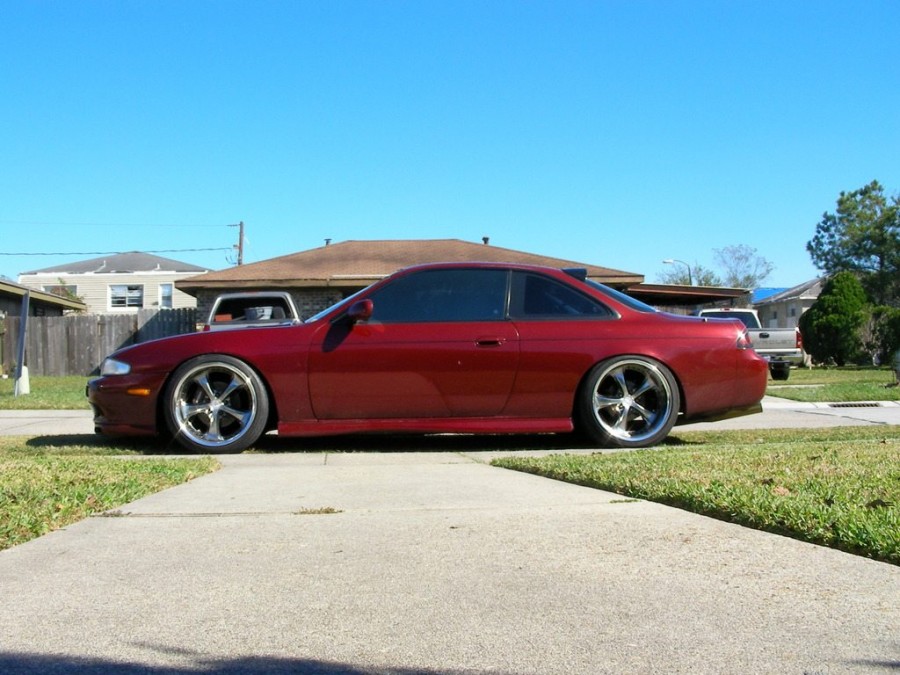 Nissan Silvia S14 wheels Work VS-KF 18″ 9.5J ET7 225/40 10J 235/40 AzNCmB 