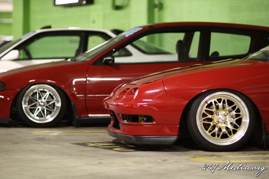 Acura Integra DB6-DB9, DC1-DC2, DC4 wheels Jline SDMsl2 16″ 8.5J ET15 205/40 ET10