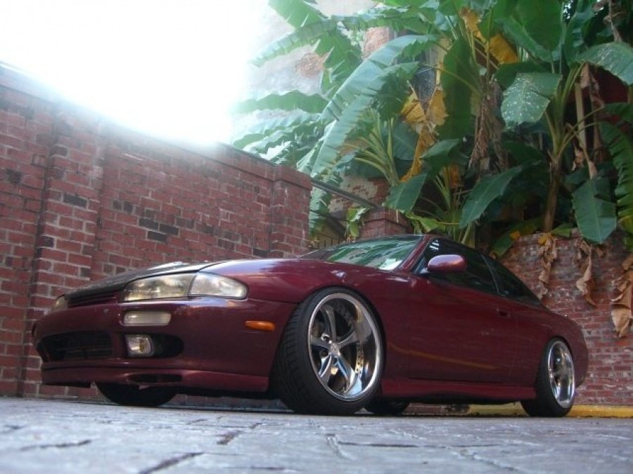 Nissan Silvia S14 wheels Work VS-KF 18″ 9.5J ET7 225/40 10J 235/40 AzNCmB 