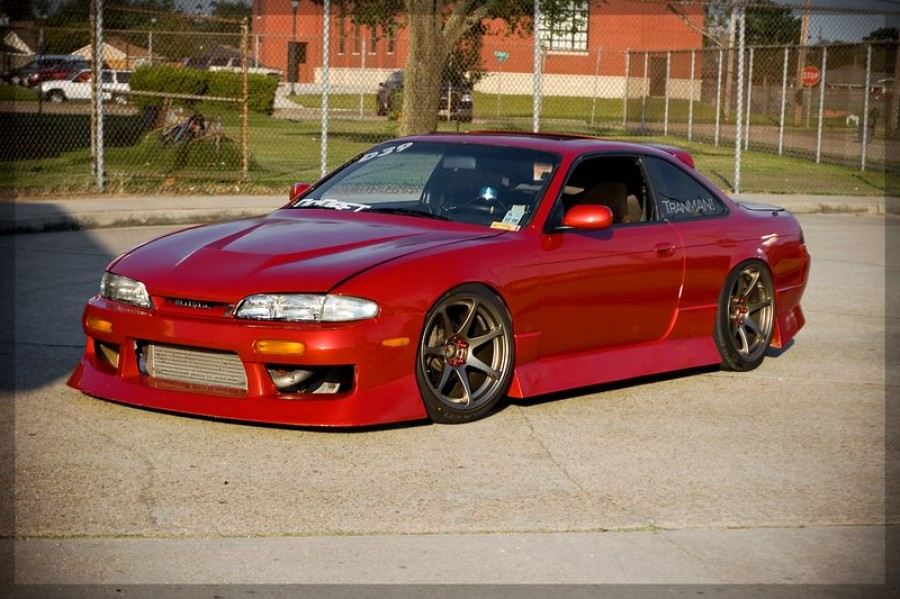 Nissan Silvia S14 wheels CST Hyper Zero 1 18″ 9.5J ET15 235/40