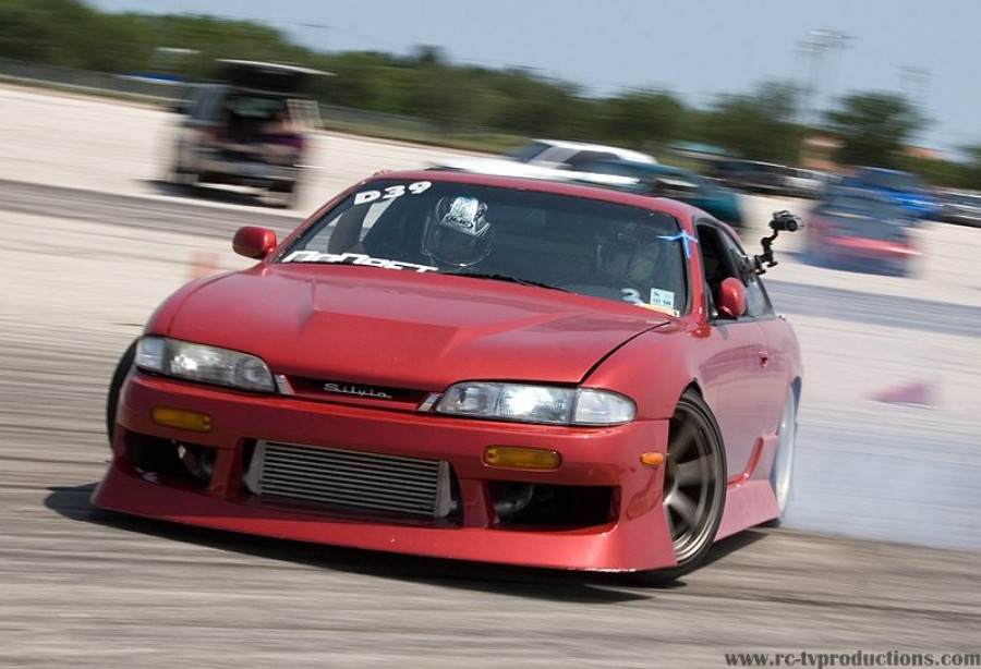 Nissan Silvia S14 wheels CST Hyper Zero 1 18″ 9.5J ET15 235/40