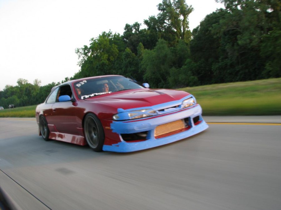 Nissan Silvia S14 wheels CST Hyper Zero 1 18″ 9.5J ET15 235/40