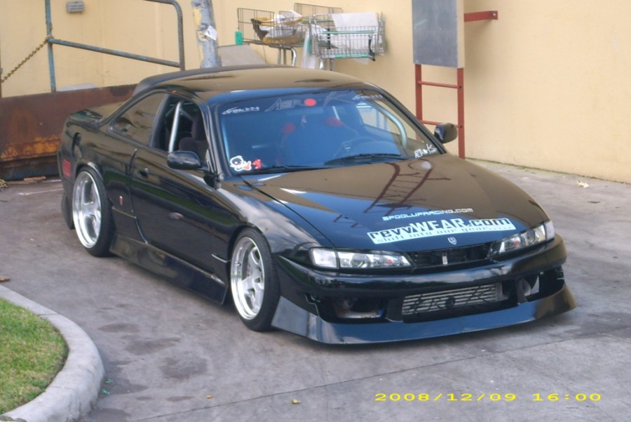 Nissan Silvia S14 wheels SSR Professor SP1 17″ 9J ET-2 215/45 18″ 10J ET-1 225/40