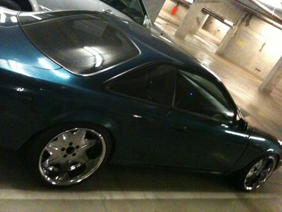 Nissan Silvia S14 wheels Work LS 207 18″ 10J 235/40 11J 265/35