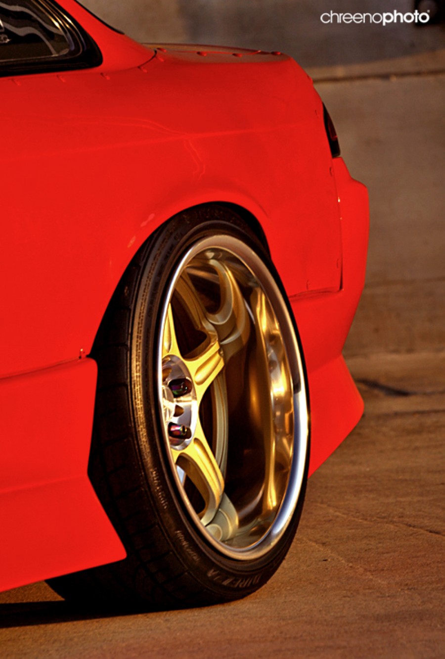 Nissan Silvia S14 wheels SSR D5R 18″ 9J 225/40 10.5J ET-26 255/35